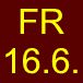 Fr 16.6.