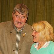 Neu in Kreise der Funktionsträger ist Dagmar Lüdtke, die als Wanderwartin das Amt des 2011 verstorbenen Lugwig Speh übernahm.