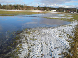 Schmelzwasserseen