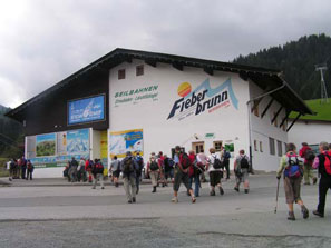 An der Seilbahn