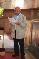 Ottmar König, Lektor und Chorleiter
