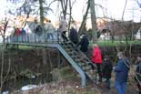 Steg ber die Eyach