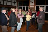 Im groen Tanz- und Feierraum