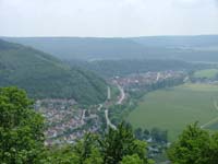 Blick auf Fridingen