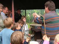 Stockbrot backen