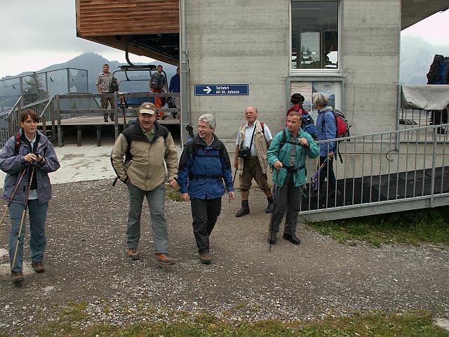 Churfirsten 15.9.2007