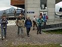  Das Wetter: hochnebelartige Bewölkung, 