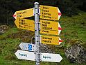  Unser Ziel: Der Hinterrugg 2306 m und der Chäserrrugg 2262 m.