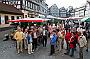  Wochenmarkt! Da war was los im Städtchen!