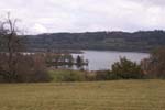 Rckblick auf den Illmensee