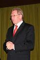 Bürgermeister Henne, hier bei seiner Lobrede auf den Albverein, leitete die Entlastung der gesamten Vorstandschaft.