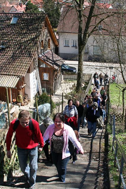 Familienwanderung