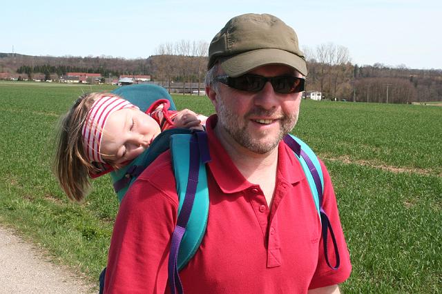 Familienwanderung