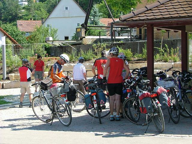 Radtour Hohenzollern 1