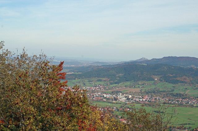 Herbstwanderung in den Balinger Bergen