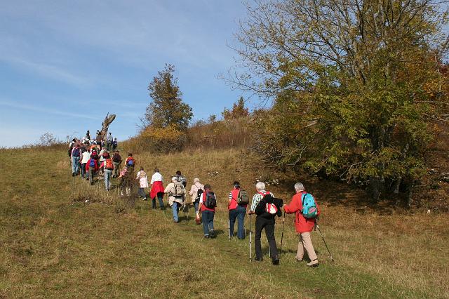Herbstwanderung in den Balinger Bergen