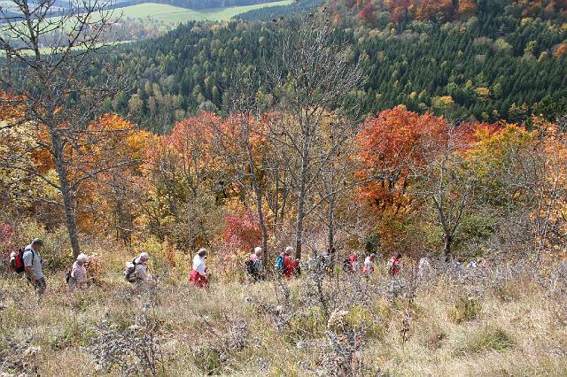 Herbstwanderung in den Balinger Bergen
