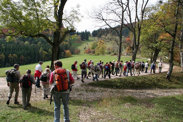 Herbstwanderung in den Balinger Bergen