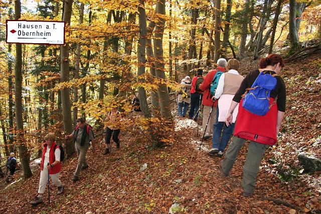 Herbstwanderung in den Balinger Bergen