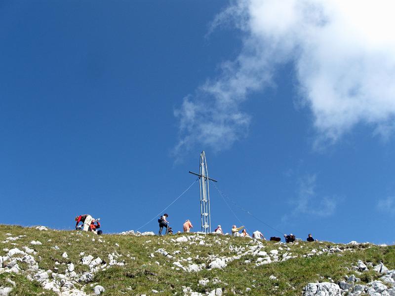 090906bergtour_schlicke27.jpg - Geschafft! Berg Heil!