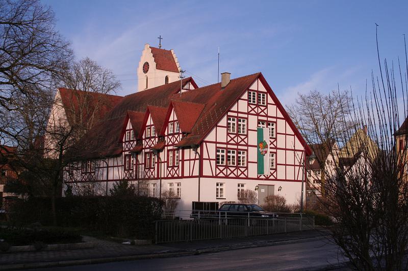 110108gau_abschluss_001.JPG - Im Saal des Feuerwehrhauses von Sigmaringendorf trafen sich alle nach den Wanderungen zur Einkehr und zu Rückblick und Ausblick auf die Unternehmungen auf Gauebene.