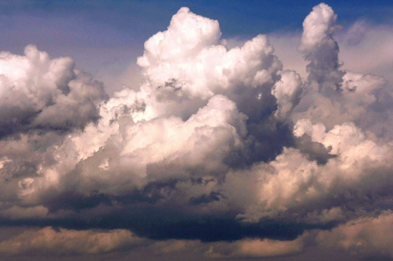 Gewitterwolken