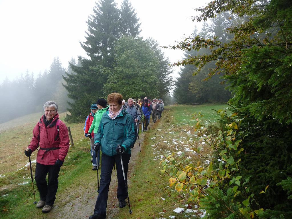 131011_GR2_003.jpg - Auf bequemem Weg ging es bis zum Aussichtspunkt Sirnitzkopf...