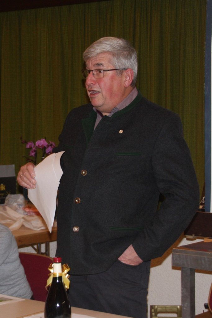 200131AV_HV026.JPG - In seinem  ausführlichen Bericht konnte der Vorsitzende Claus Bayer auf ein erfolgreiches Veranstaltungsjahr 2019 zurückblicken.