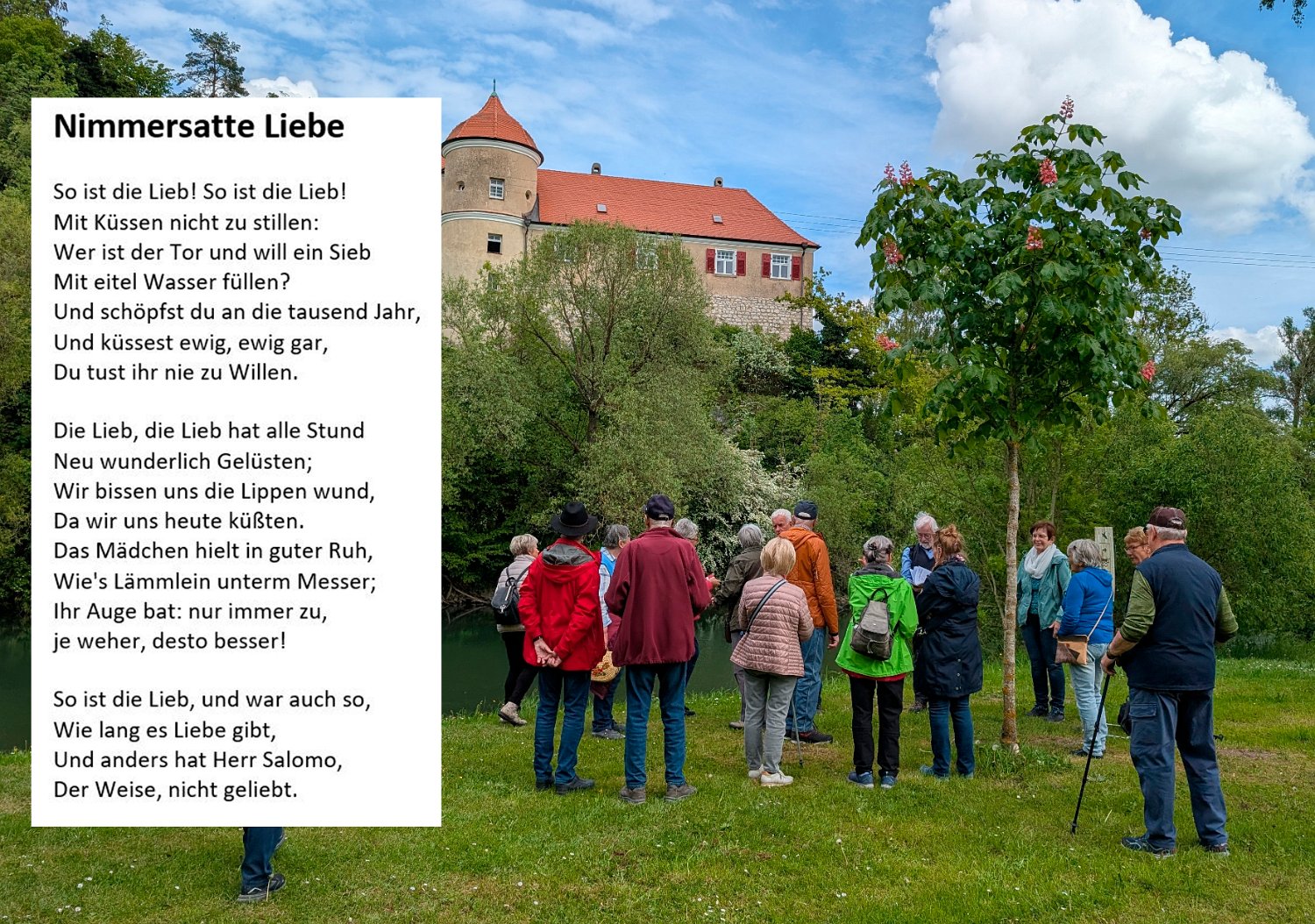 260519_Sen_Moerikeweg_69a.jpg - Dieses Gedicht kann man an der Station 10 auf dem zweiten Abschnitt des Rundwegs lesen. Nicht gerade für ein Schullesebuch geeignet. Mörike war ein vielseitiger Dichter!