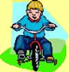 Dreiradfahrer